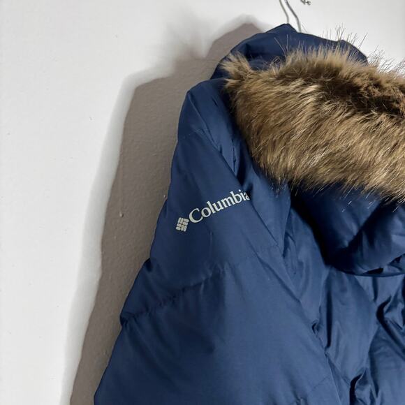 Columbia Women’s Icy Heights II Down Jacket Size Small Removable Hood - Picture 8 of 16